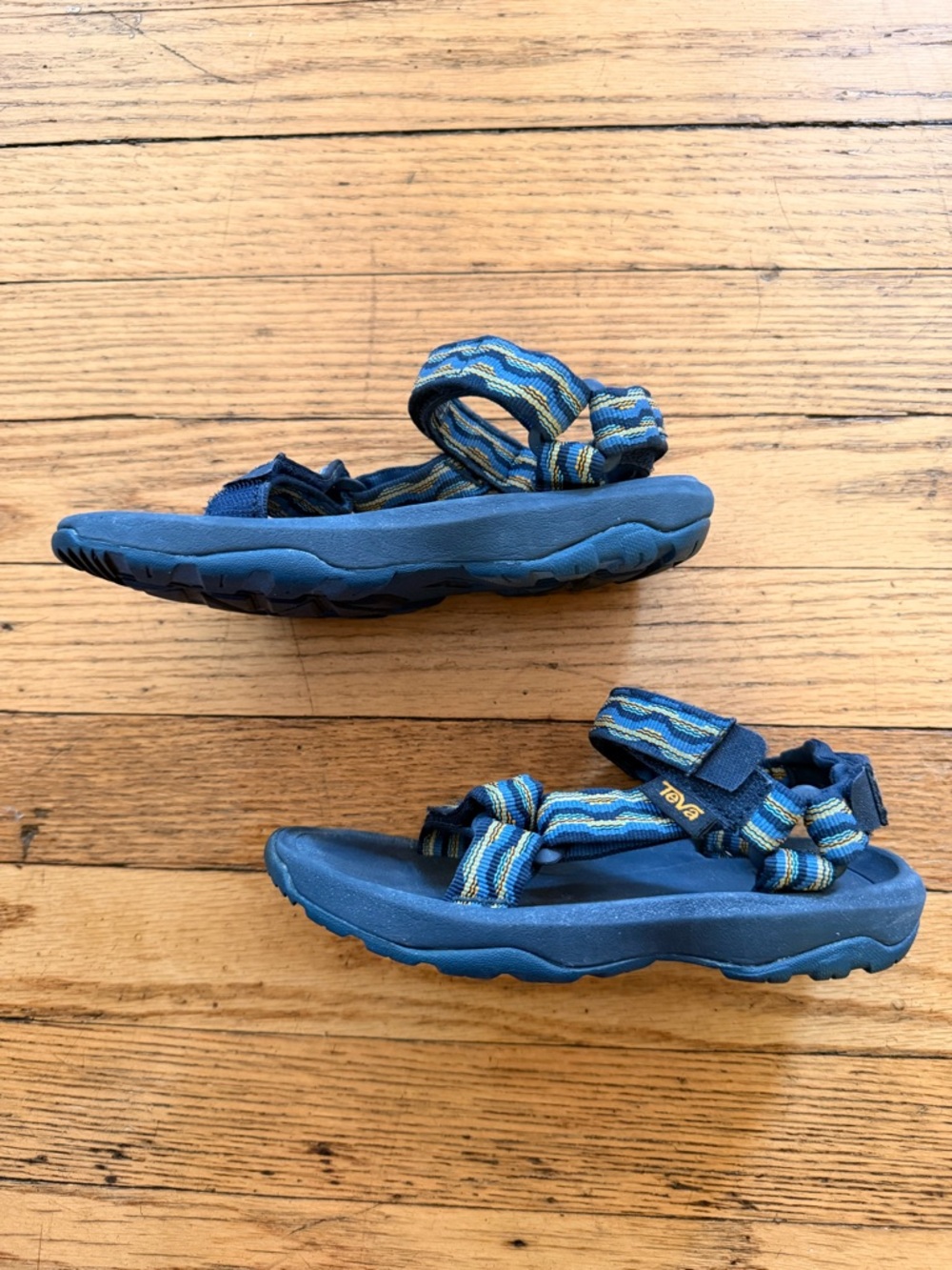 Teva Kid's Hurricane XLT 2 Sandal Kishi Dark Blue Size 12 - Picture 4 of 7